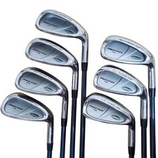 Ensemble de fers Wilson PROSTAFF VX 5.6.7.8.9.P.S Véritable carbone Flex S