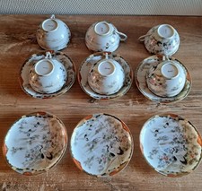 6 Tasse Et Sous-tasse A Café