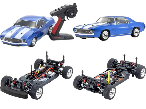 Kyosho fazer mk2 fz02 - fazer,