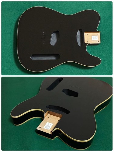 Corps telecaster reliure - telecaster, aulne
