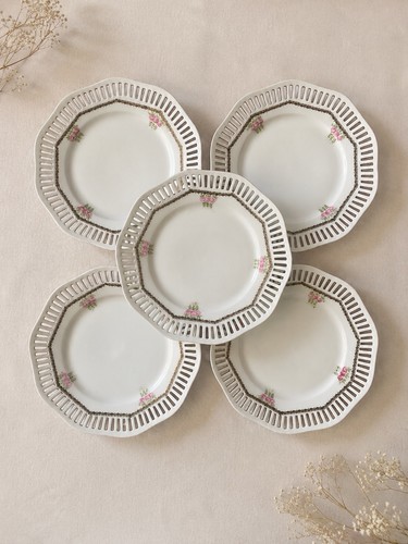 Assiettes anciennes - assiettes, en