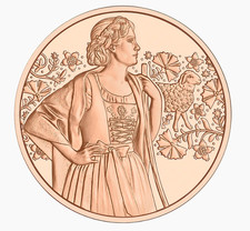 10€ Euros Cuivre Autriche