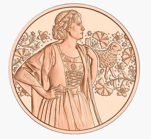Euros cuivre autriche - euros,
