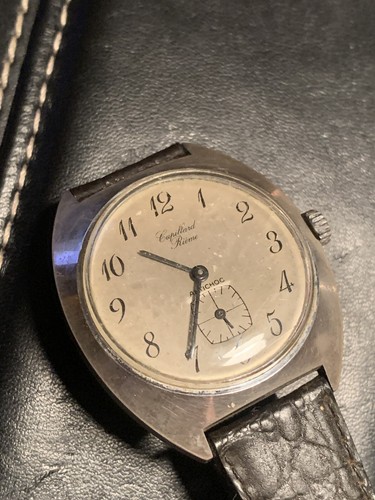 Montre vintage cupillard rieme - montre,