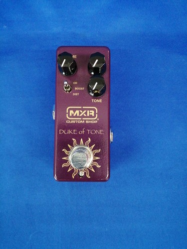 Pédale effet mxr duke - pédale, of