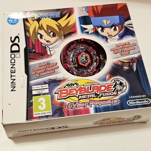 Beyblade metal fusion cyber - beyblade,