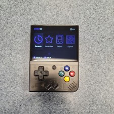 Miyoo Mini Plus Handheld Console with Onion OS 64gb Translucent Black 