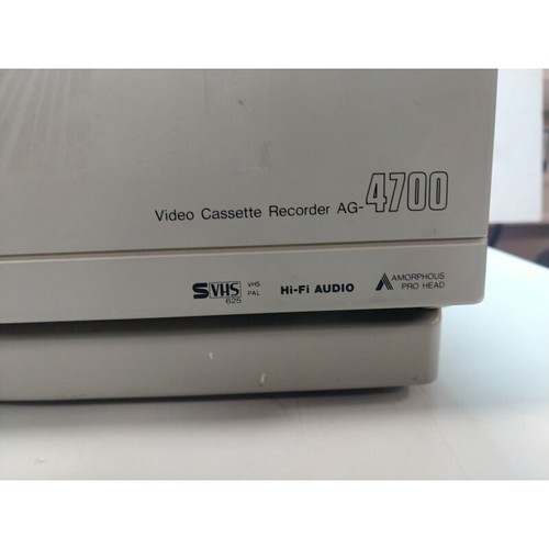 Video cassette recorder svhs - recorder,