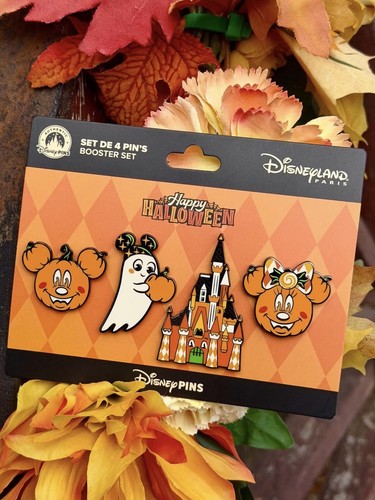 Booster halloween set 4 - set,