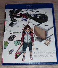 * BLU RAY NEUF SOUS BLISTER EUREKA SEVEN HI - ÉVOLUTION