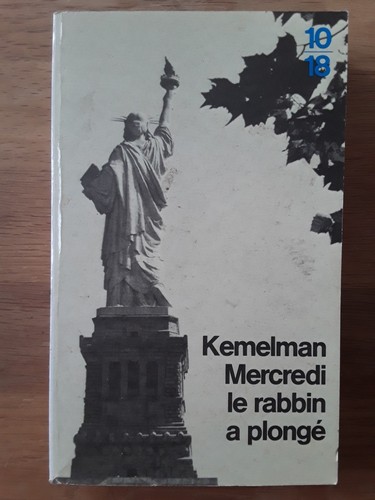 Mercredi rabbin plongé - le, a