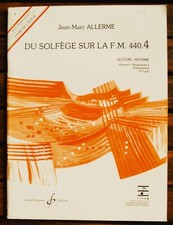 Du Solfège Sur la F.M. 440.4