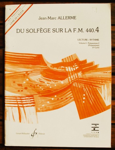 Solfège sur 440 - du, f.m.