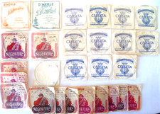 LOT DE 26 ANCIENNES CORDES