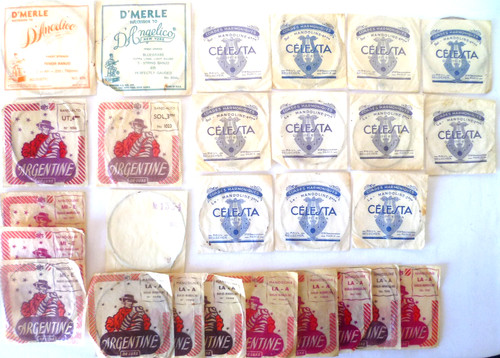 Lot anciennes cordes - 26,