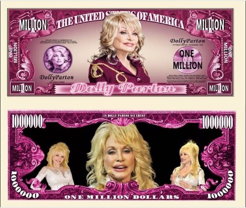Dolly parton billet million - parton,