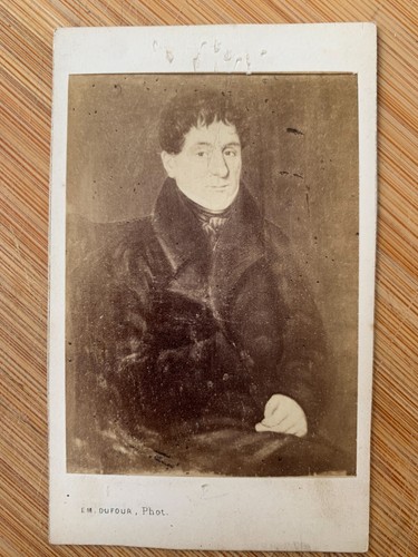 Photo carte visite cdv - photo,