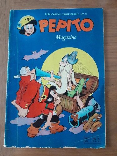 Pepito magazine n 02 - magazine, n°02