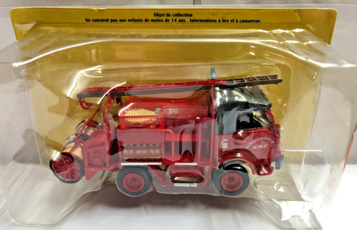 Vehicule sapeurs pompiers - sapeurs,