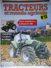 FASCICULE   52 TRACTEURS ET