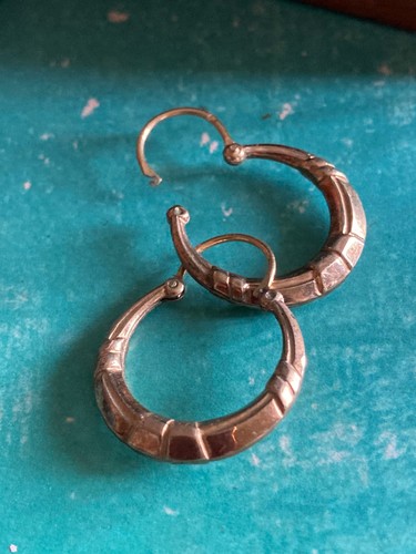 Vintage ancienne paire boucles - vintage,