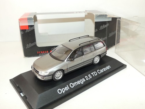 Opel omega caravan gris - opel,