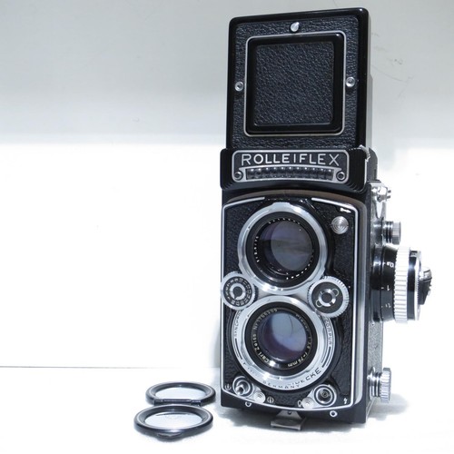 Rolleiflex format moyen - 3.5e,