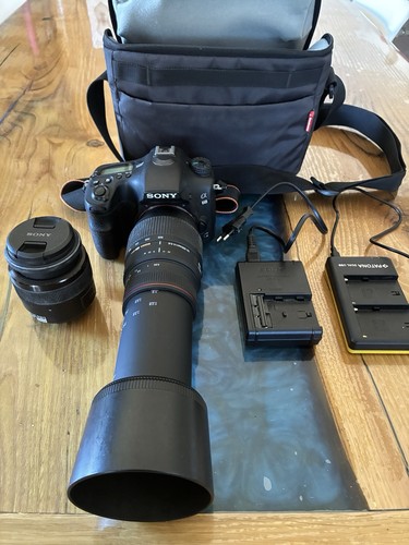 Sony alpha 2 - , (a68)