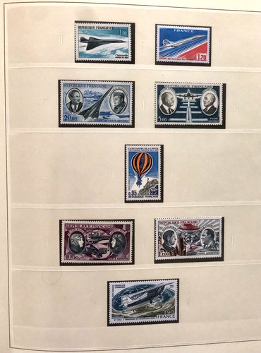 Timbres france 1970 1977 - 1970-1977,