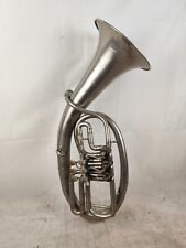 Euphonium Baritone Silver Filicorn Anonymous 3 Valves 