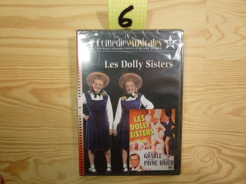 Dvd les dolly sisters - dolly,