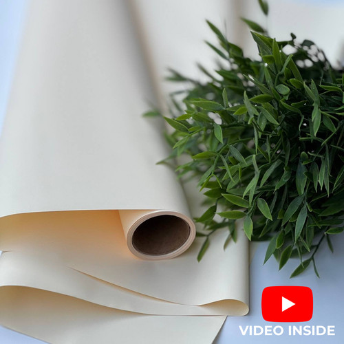 Papier emballage fleuriste - d'emballage,