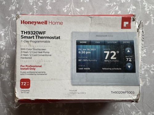 Honeywell home th9320wf5003 - home,
