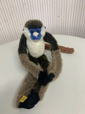 Peluche Singe à tête bleue