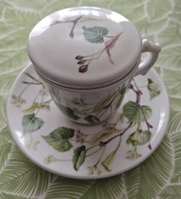 TASSE à INFUSION /SOUCOUPE ET