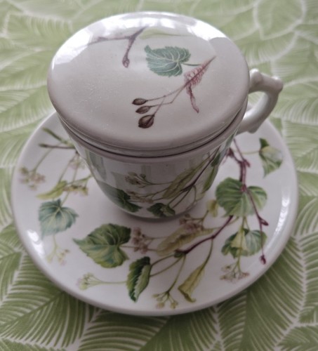 Tasse infusion soucoupe - /soucoupe, et