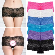 Lot De 6 Culottes En Dentelle