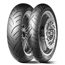 120/70-16 57S 150/70-14 66S Pneus Dunlop Scootsmart Piaggio Beverly 500 2021