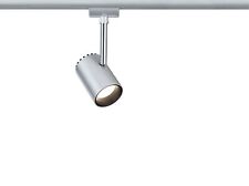 Paulmann Urail Système de Rails Spot LED Brillant 1x5W Chrome Mat 230V Métal