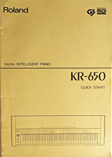 Roland KR-650 Digital Piano