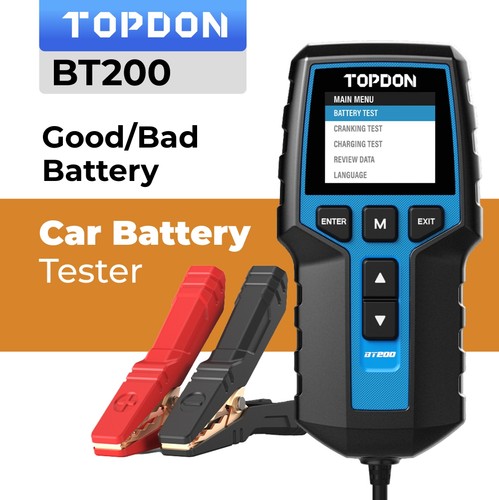 Topdon bt200 12v car auto - ⭐topdon,
