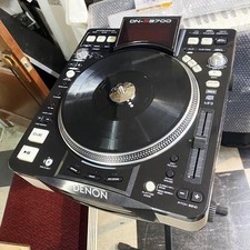 DENON DN-S3700 DJ CD Player Turntable 9-inch Platter VHTF from Japan F/S