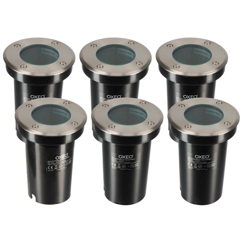 Spots encastrables - x6,