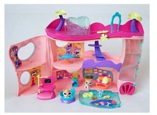 ✨️LPS Biggest Littlest Pet Shop 2005 Playset House Salon De Toilettage Petshop ✨