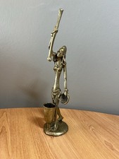 Statuette africaine en laiton