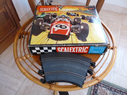 Ancien circuit auto scalextric - circuit,