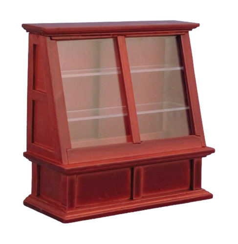 Vitrine bois santal pour - vitrine, de