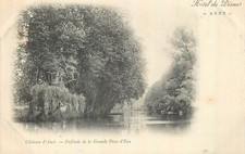 28 CHATEAU D'ANET ENFILADE LARGE PIECE OF WATER 