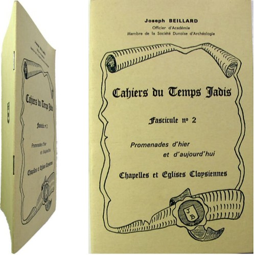 Cahiers temps jadis - du,