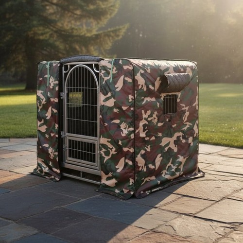 Housse imperméable pour cage